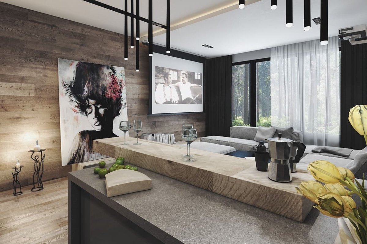 Самые стильные интерьеры