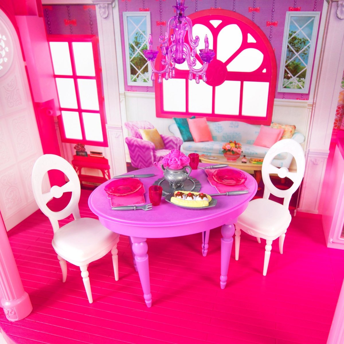 Комната Барби