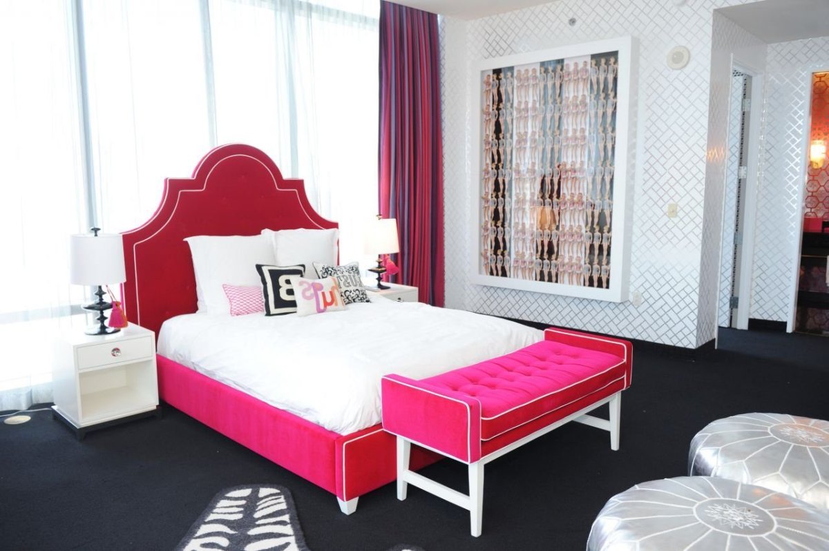 Квартира в стиле Барби