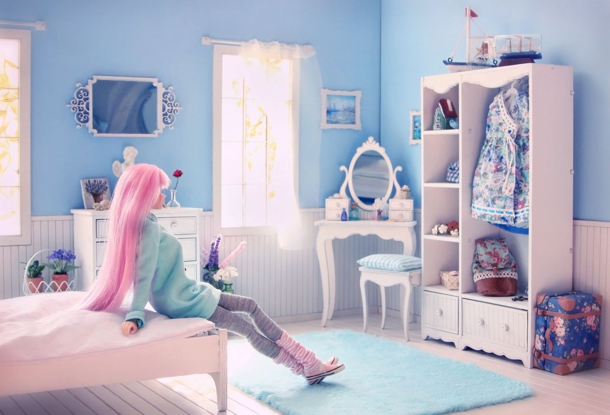 Комната для кукол