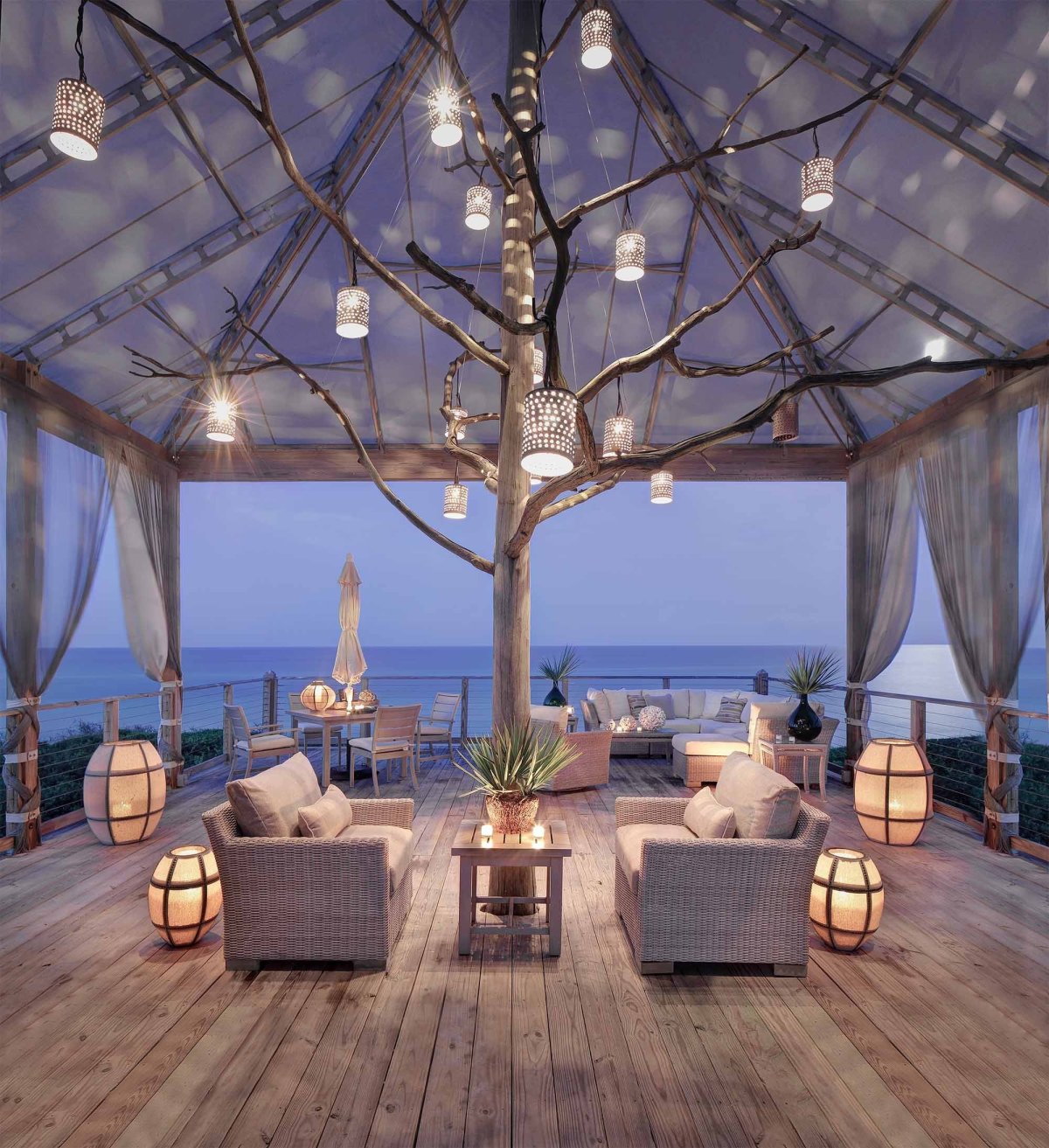 Необычные веранды