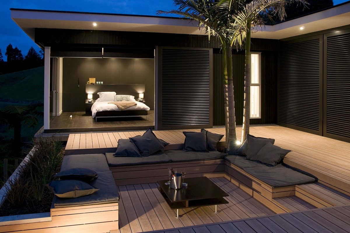 Зона отдыха в доме