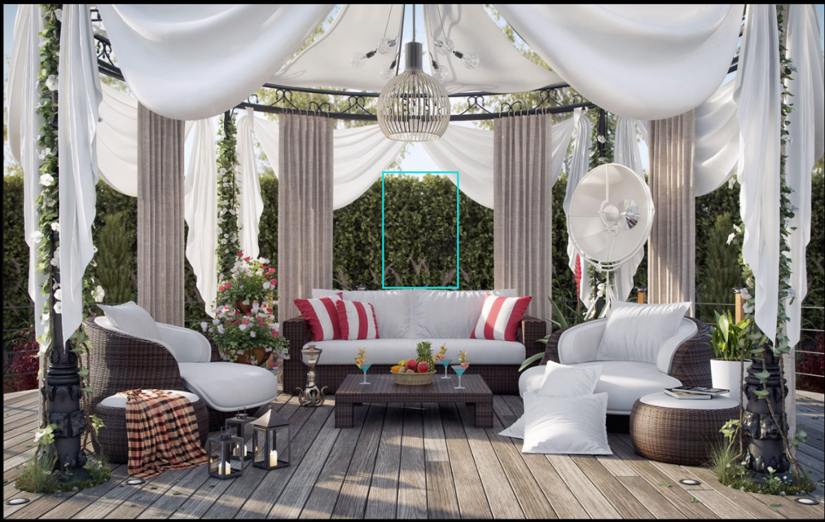 Пергола ар деко