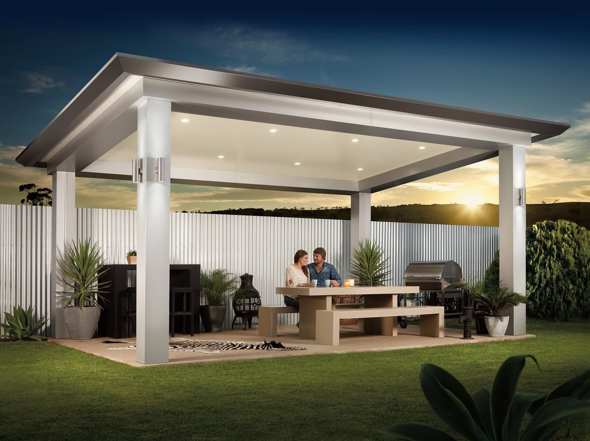 Современные беседки