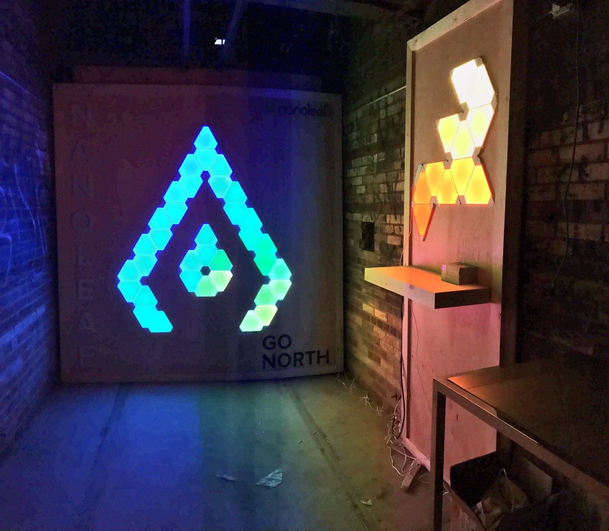 Nanoleaf Aurora фигуры