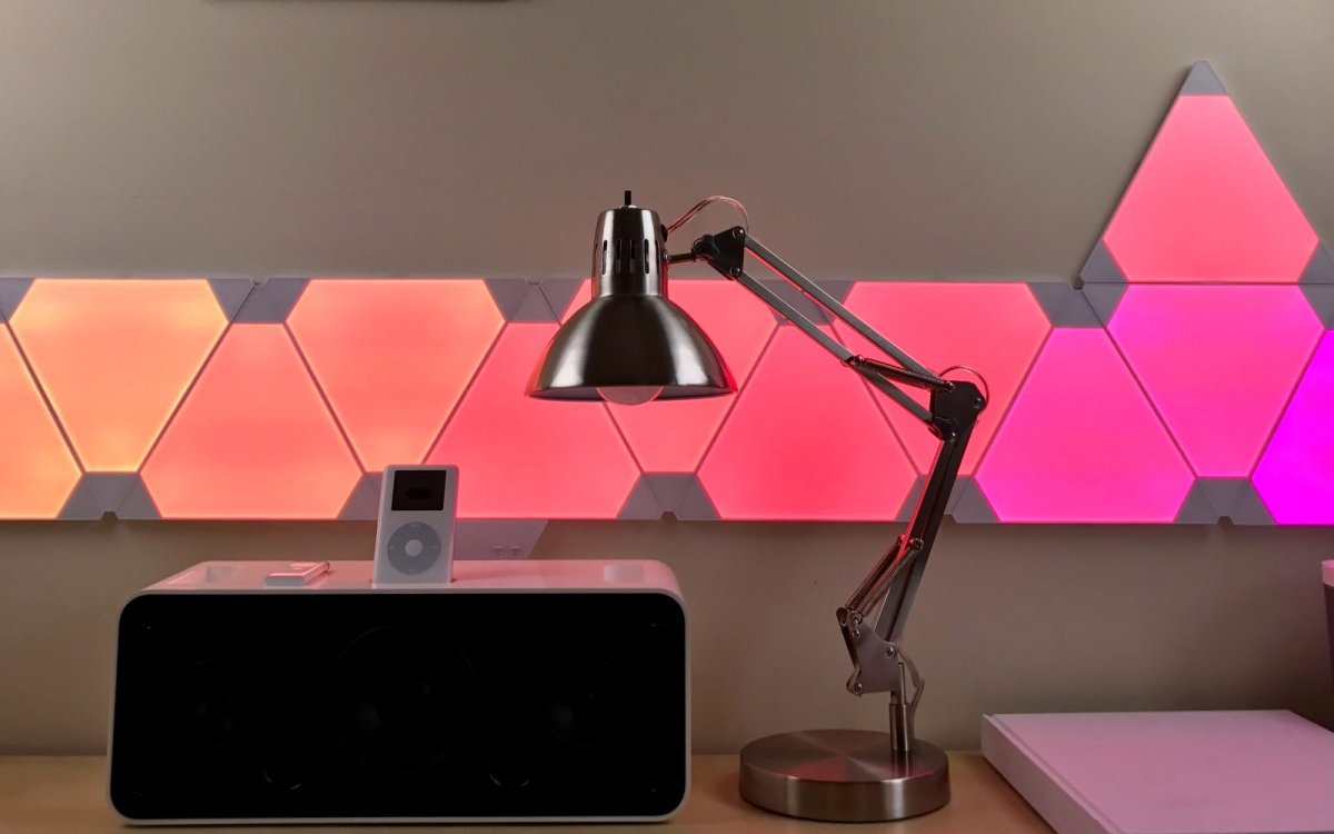 Треугольное освещение в компьютере