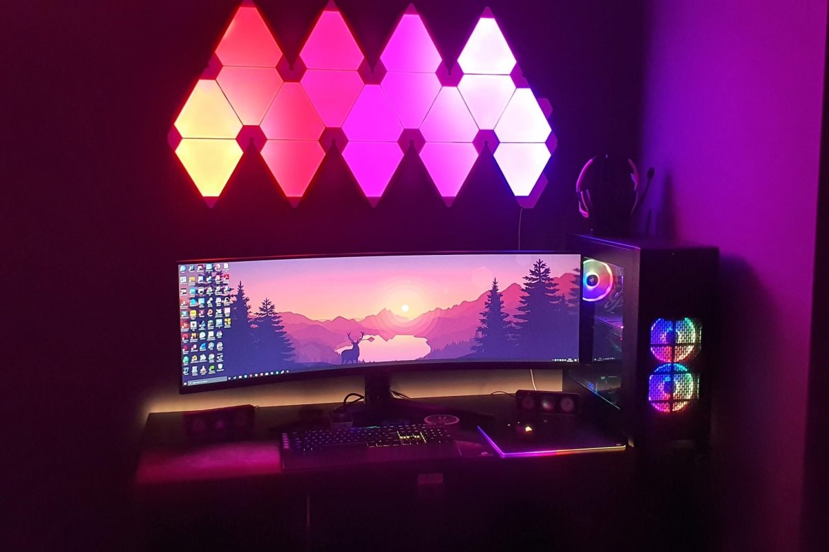 Nanoleaf Aurora
