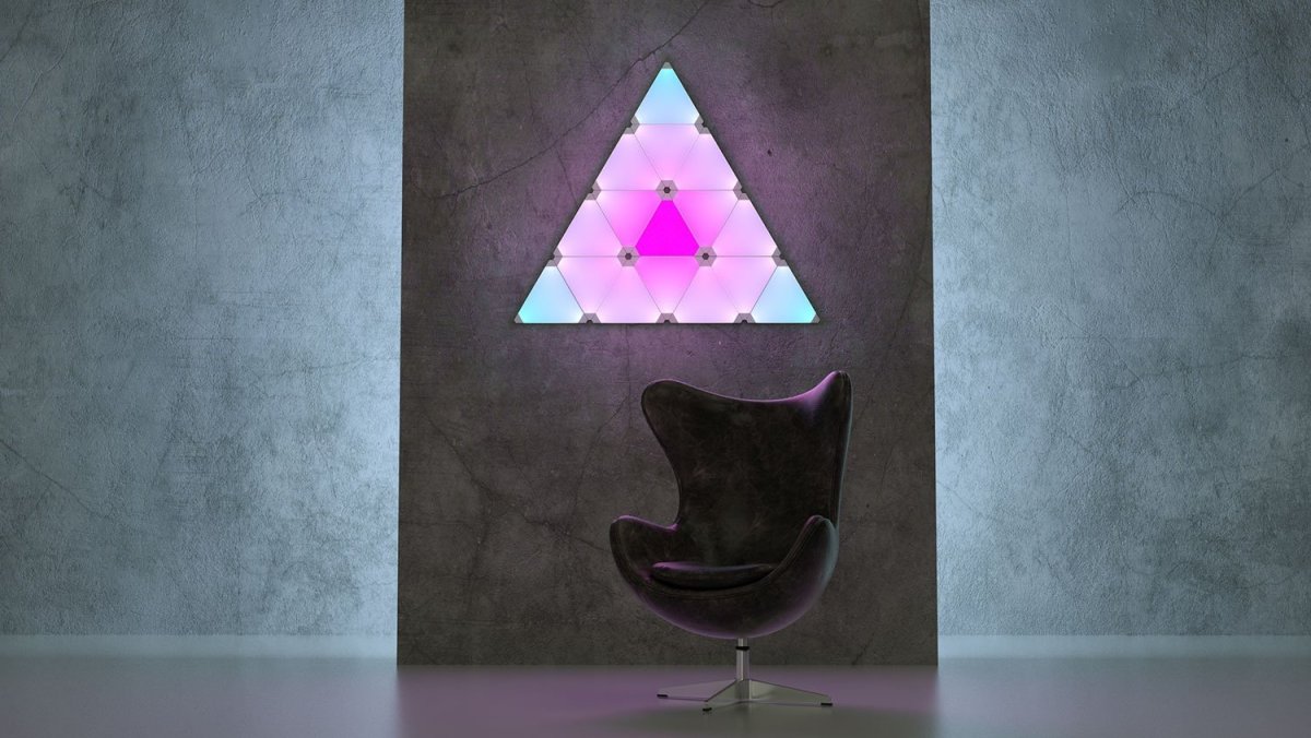 Умный светильник Nanoleaf Aurora