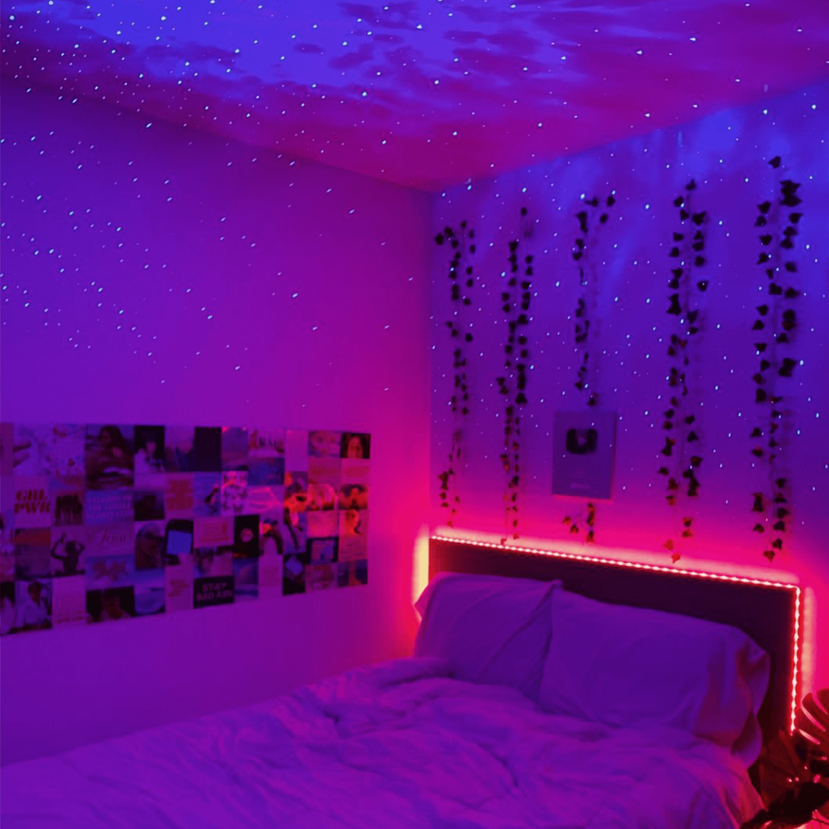 Комната с подсветкой