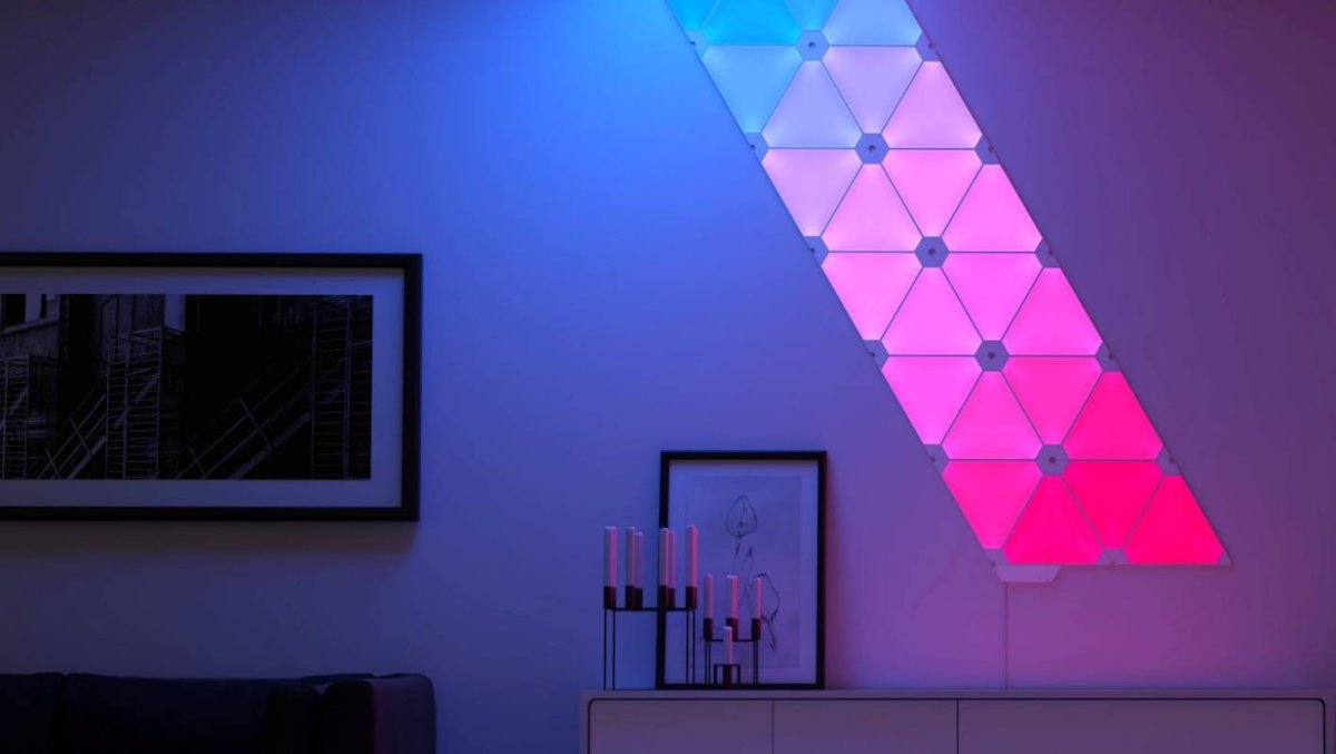 Модульные лампы на стену