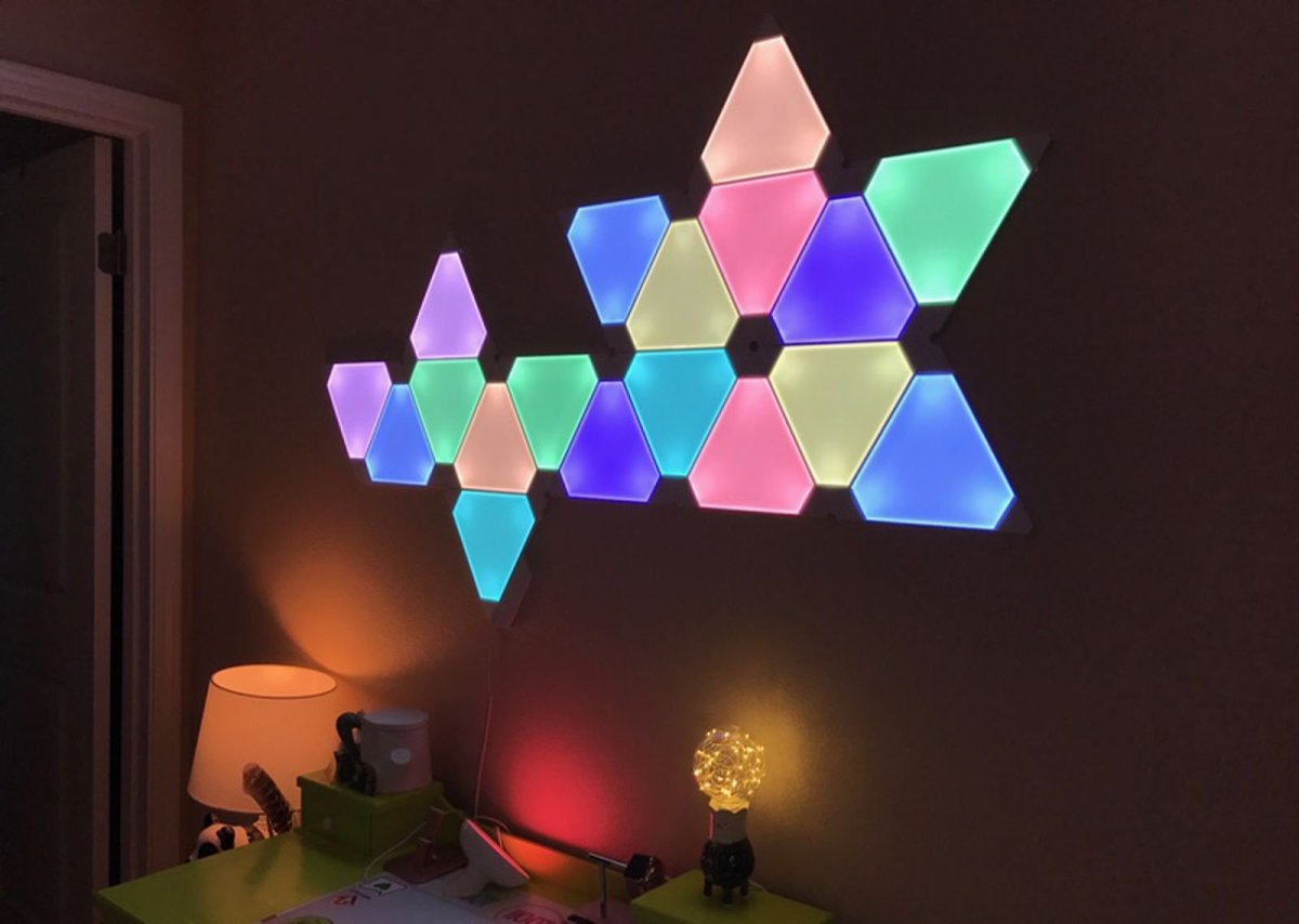 Светильник Aurora Nanoleaf