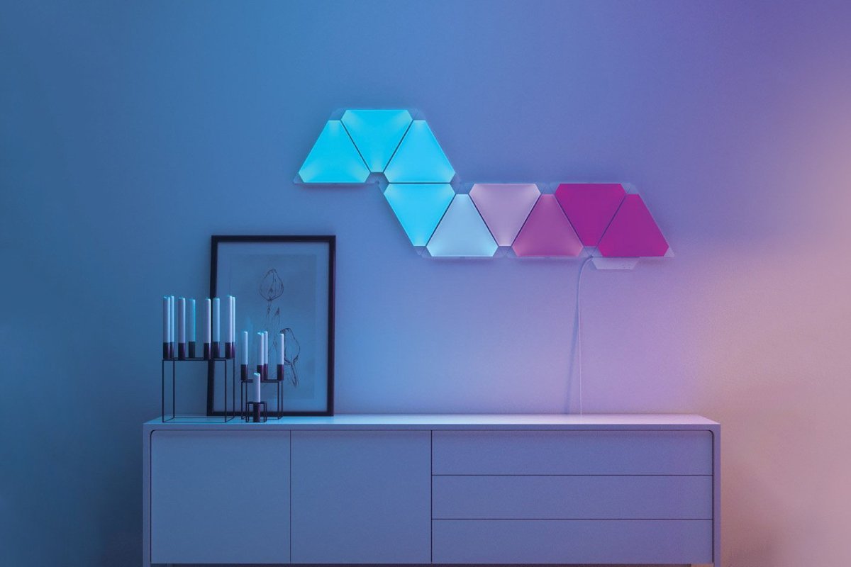 Световая панель Xiaomi Nanoleaf Smart