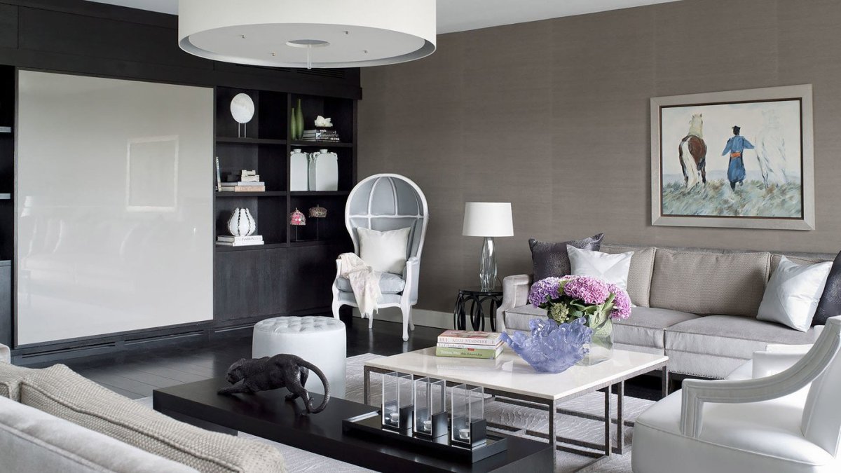 Тауп в интерьере