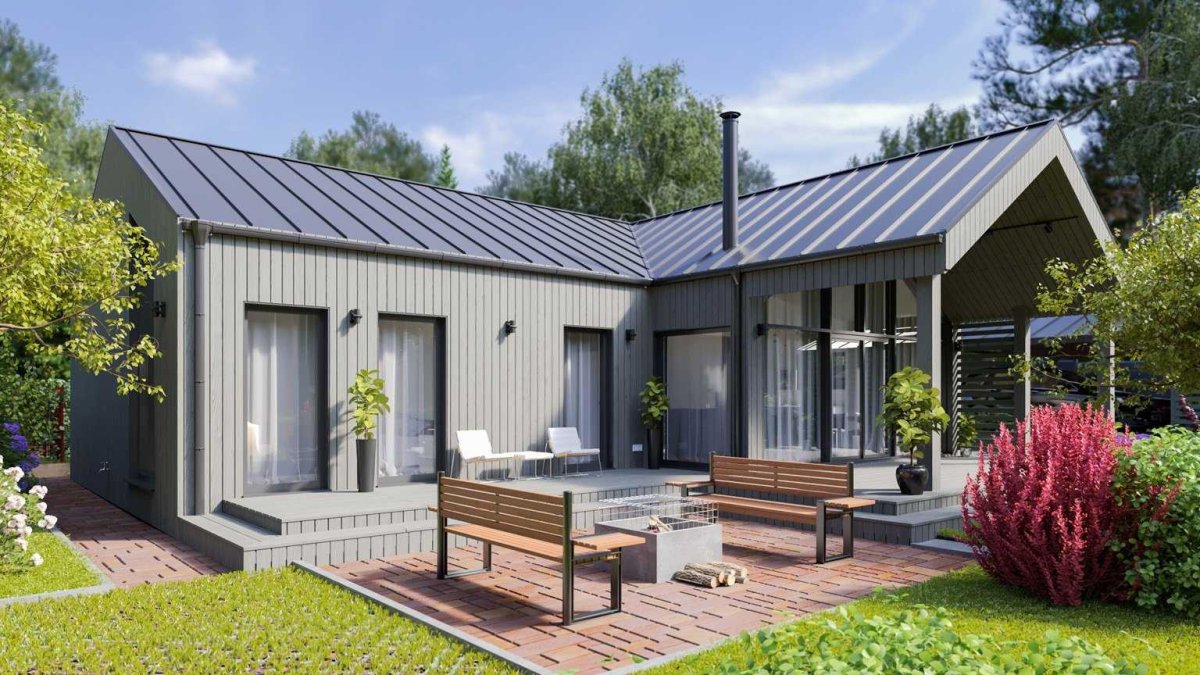 Барнхауз 300м