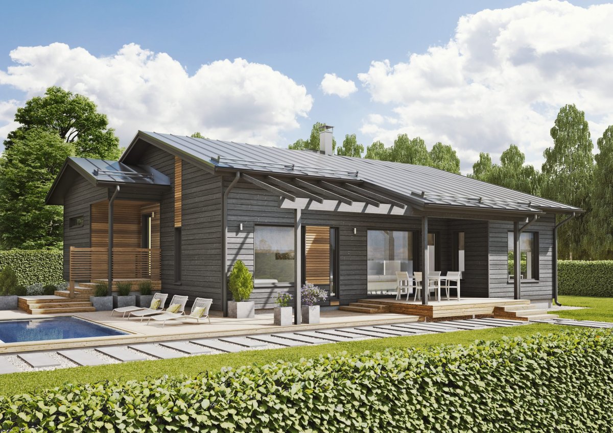 Talo финский дом