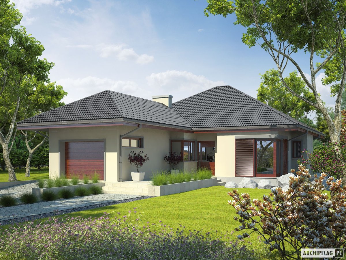 Немецкие одноэтажные дома