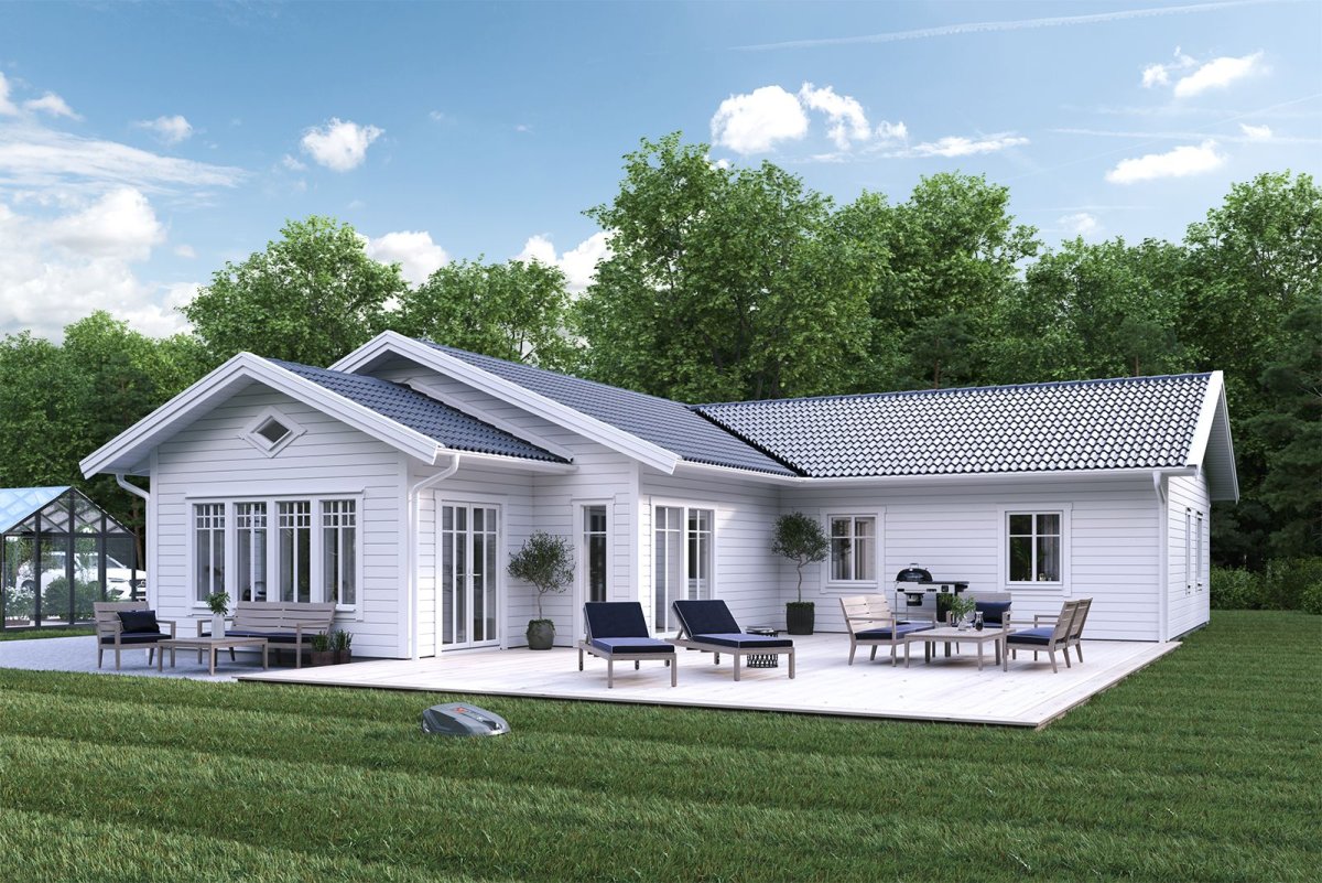 Вилла финский Хутор Hameenkyla