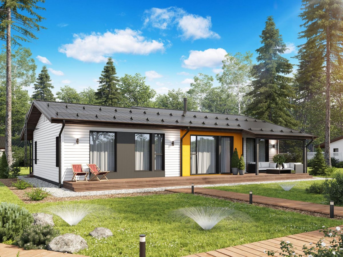 Дом Сканди 174 проект