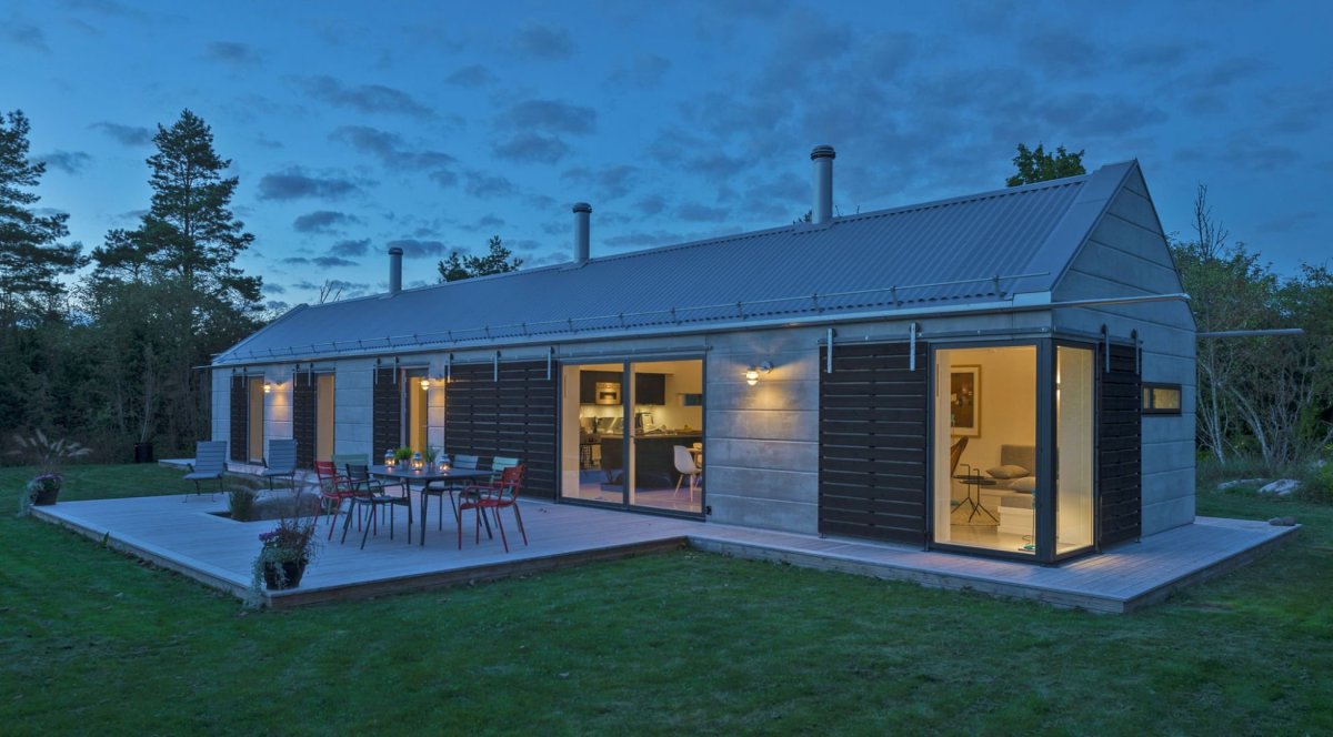 Дом-сарай Barn House