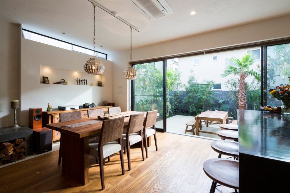 Джапанди стиль в интерьере