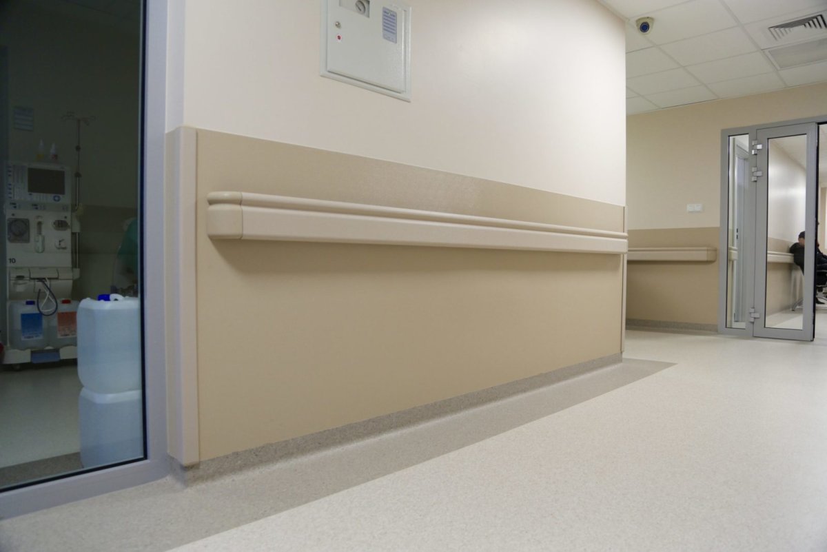 Отбойник для защиты стен