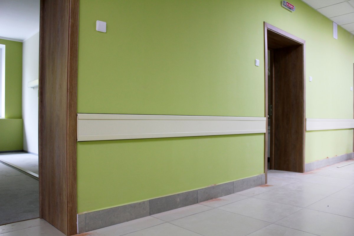 HPL/2 огнестойкая отбойная доска