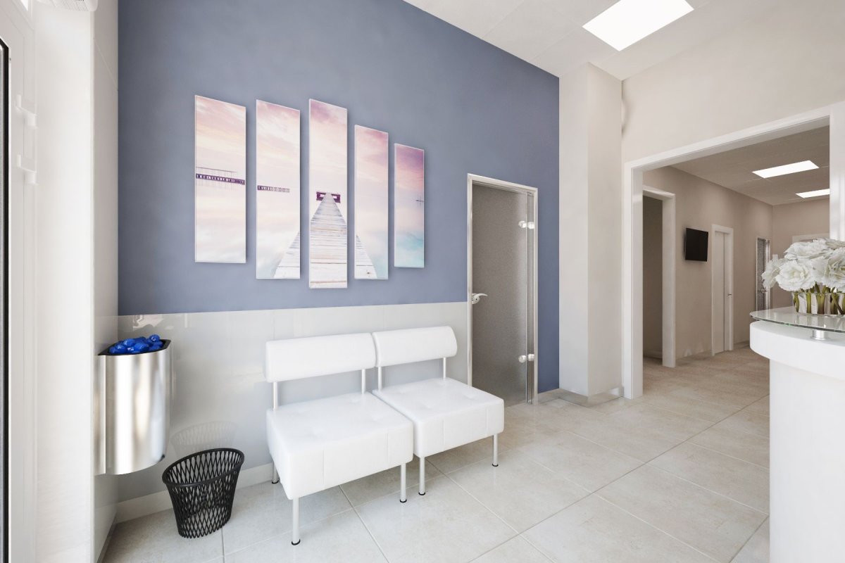 Интерьер стоматологической клиники