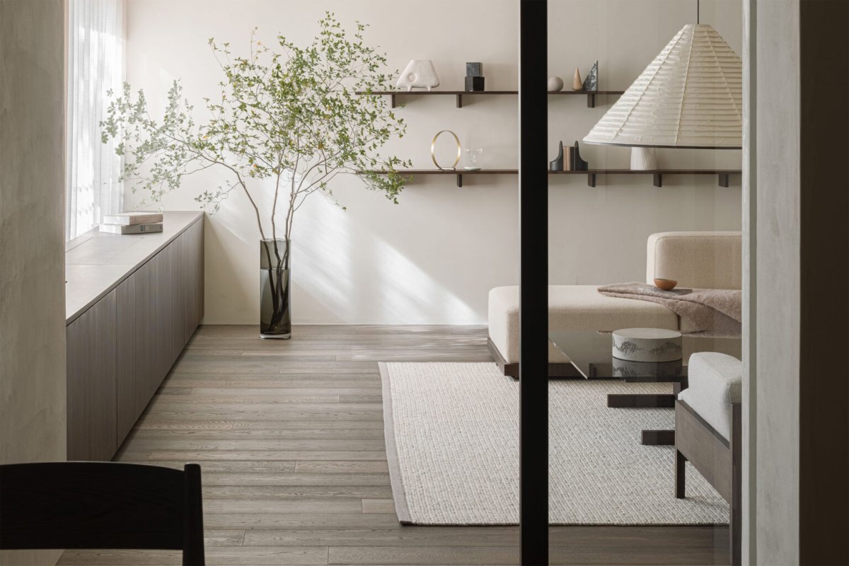 Japandi стиль в интерьере маленькой квартиры