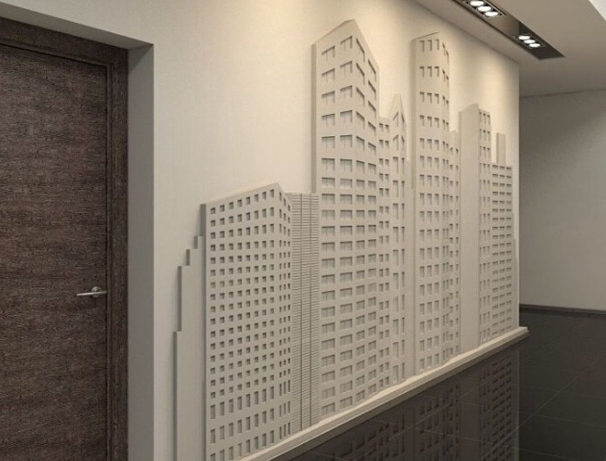 Перфорированные Коридорные панели