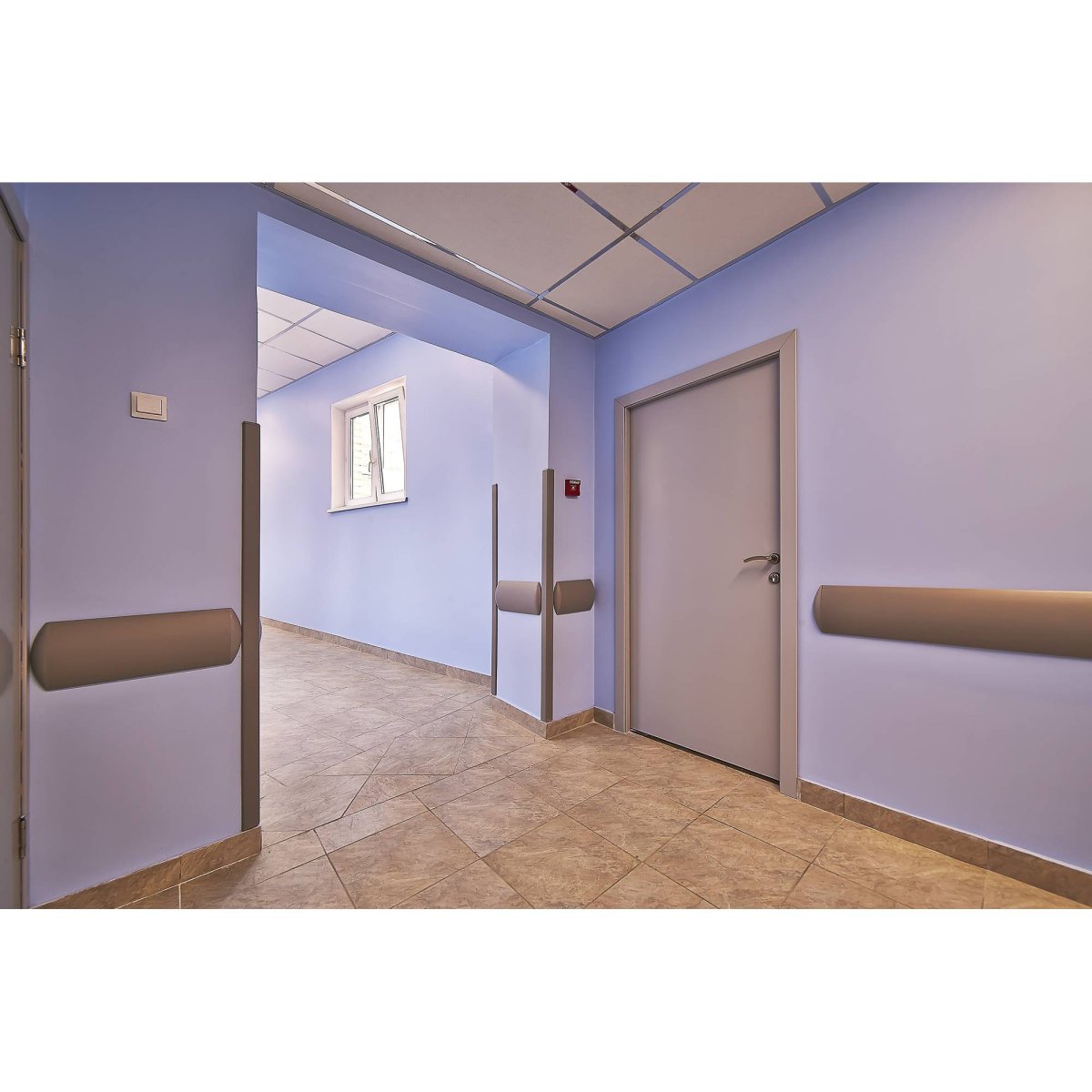 Отбойная доска для стен в квартире