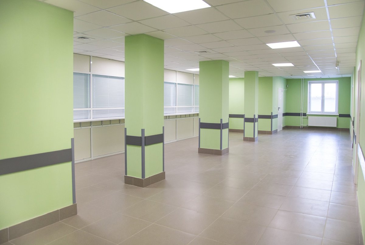 Карта онкополиклиники в Челябинске на Рылеева