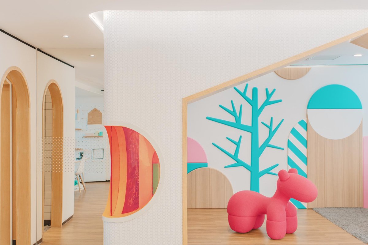 Интерьер детской клиники