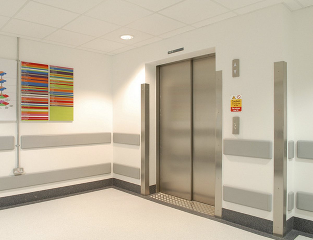 Защитные отбойники для стен