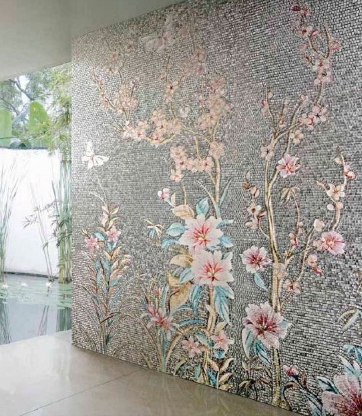 Мозаика Sicis в интерьере