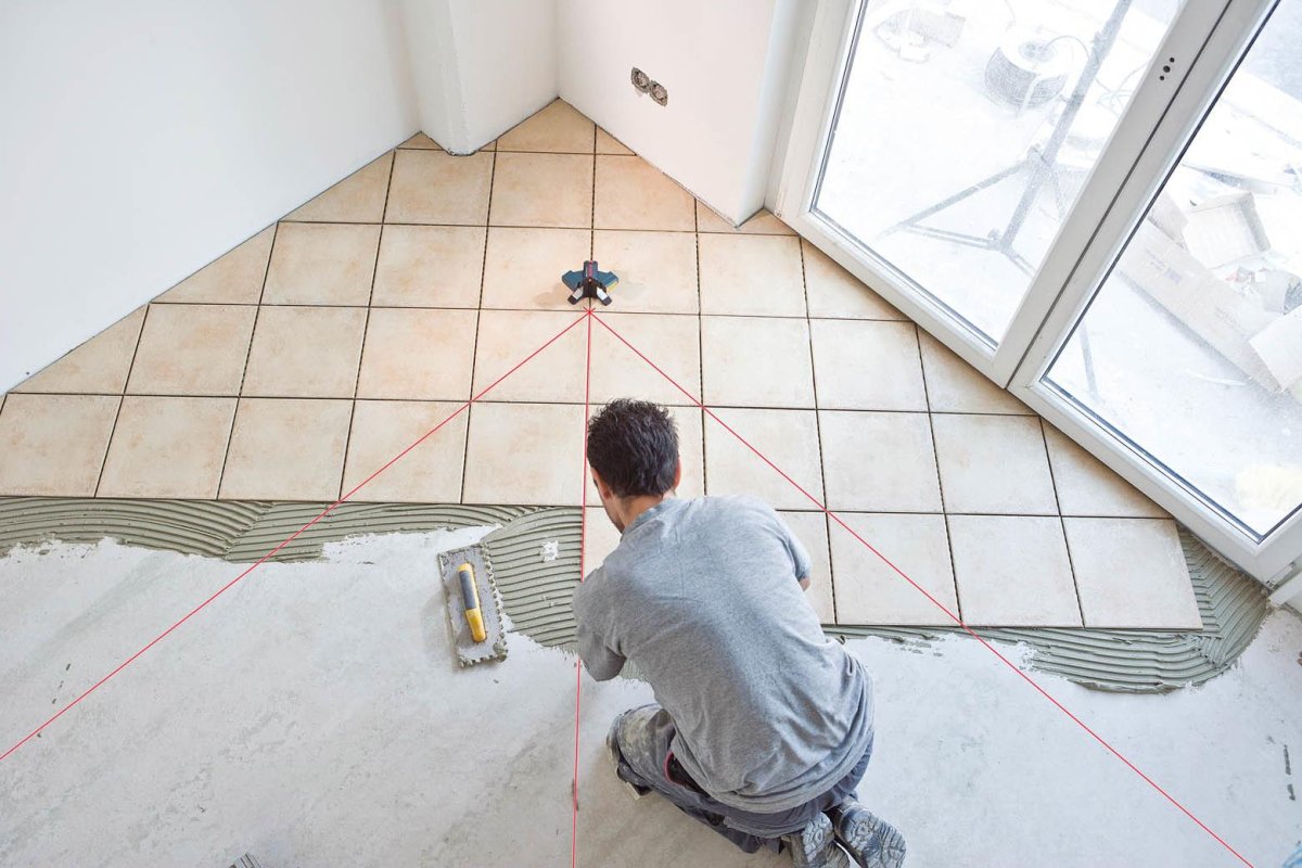 Лазерный нивелир Bosch GTL 3