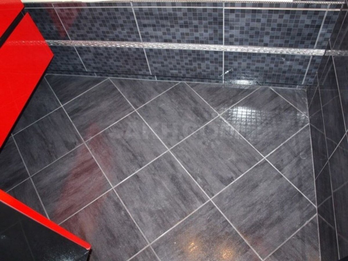 Укладка напольной плитки в ванной