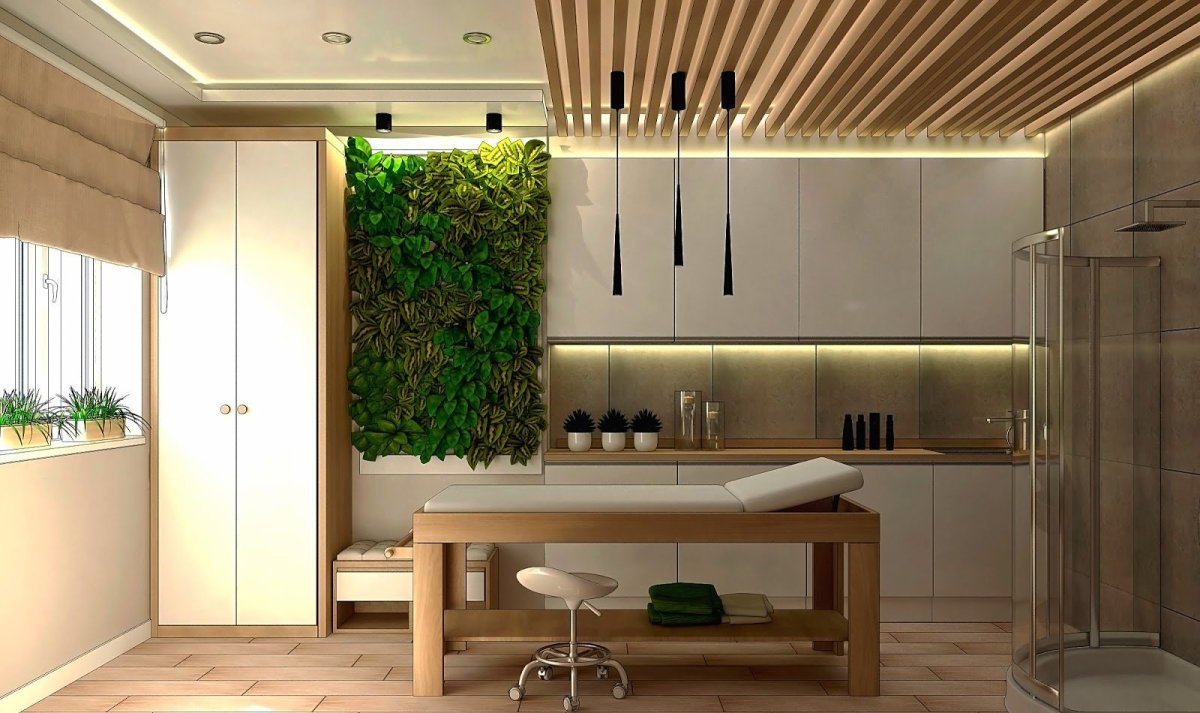 Современные кухни в экостиле