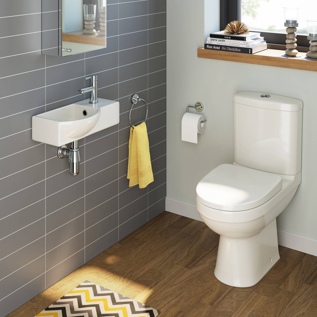 Компактные унитазы для маленького санузла