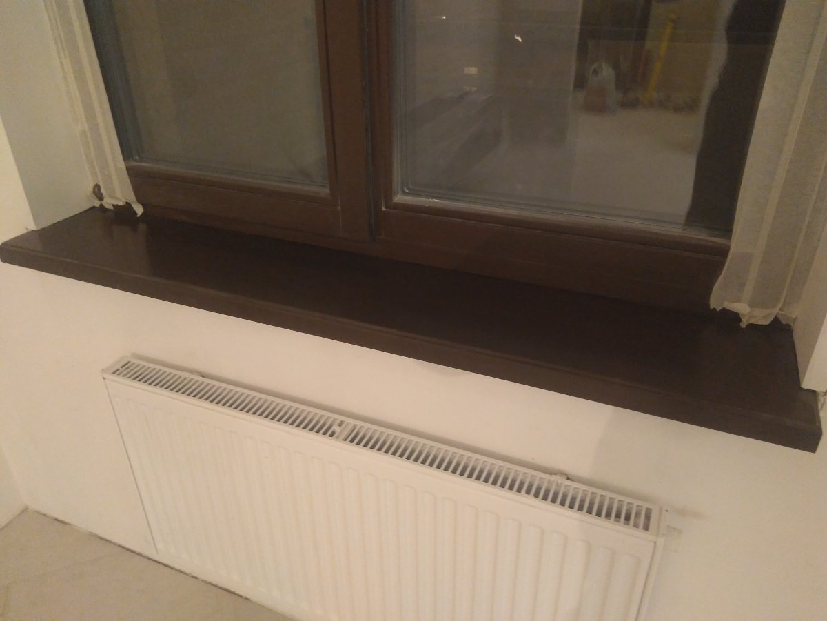 Подоконник из сосны сертификат