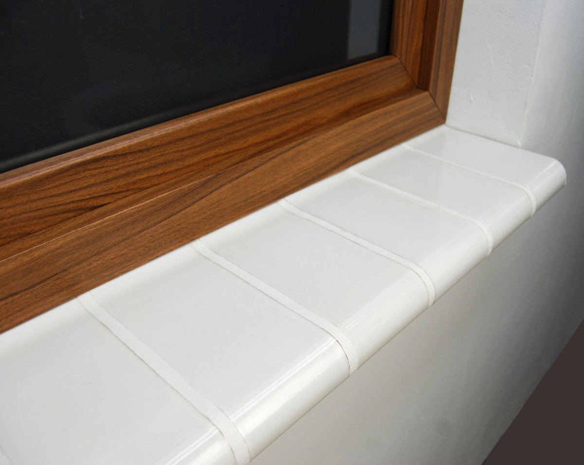 Подоконник из керамогранита Керама Марацци