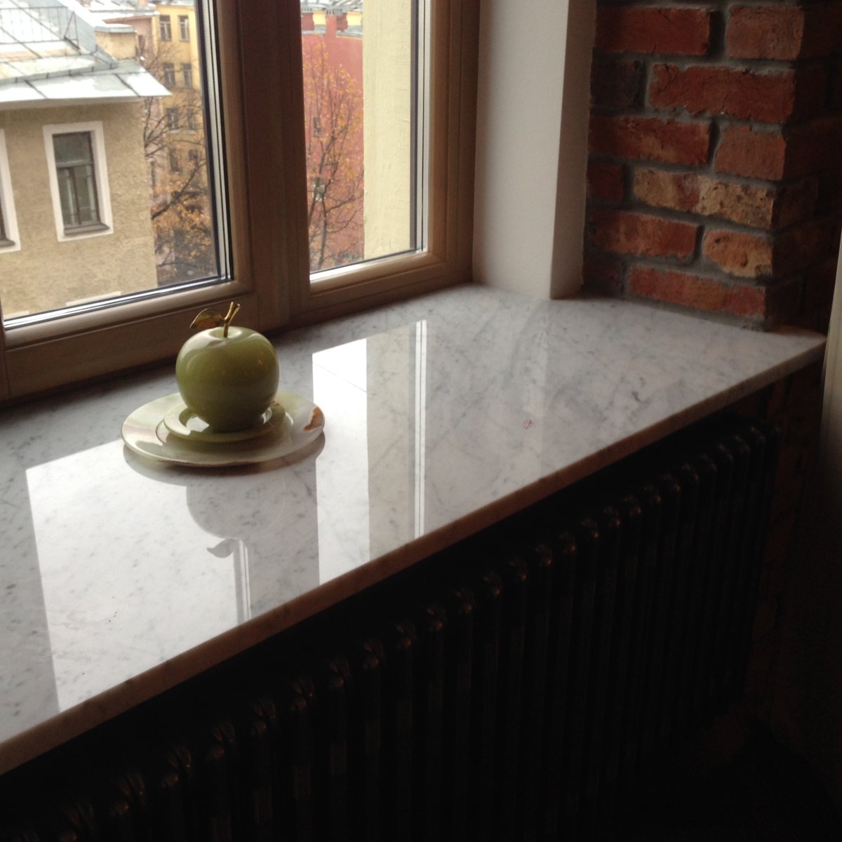 Откосы из кварцевого агломерата