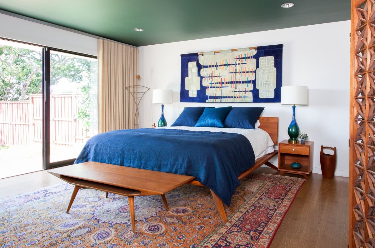 МИД сенчури Модерн спальня