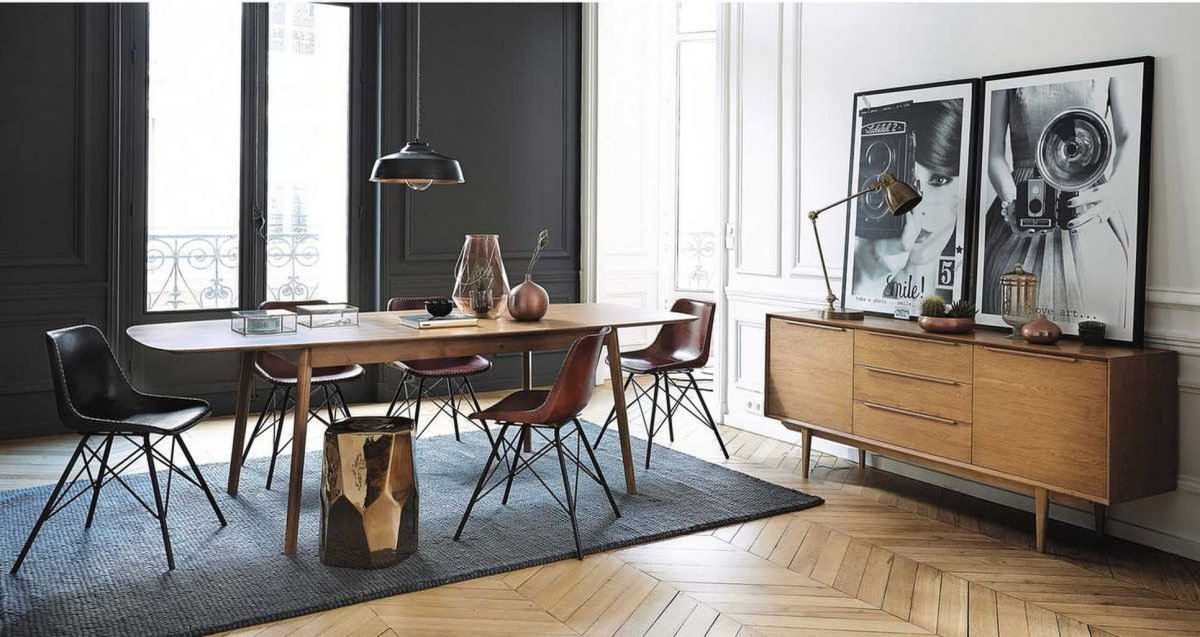 Стол в стиле МИД сенчури