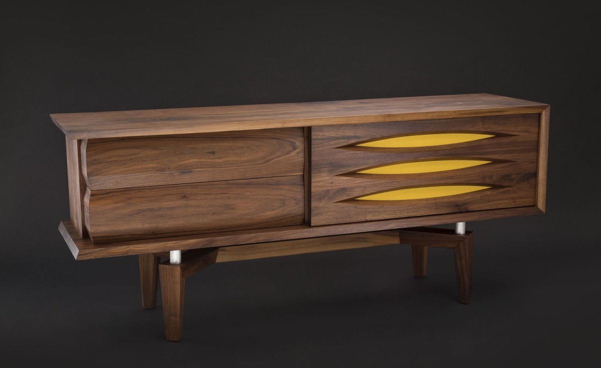 Кресло Jory Brigham Design чертеж