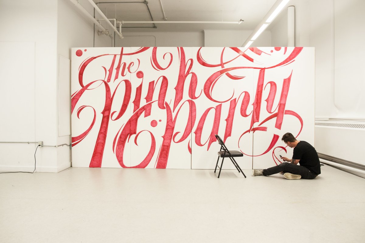 Каллиграфия в графическом дизайне