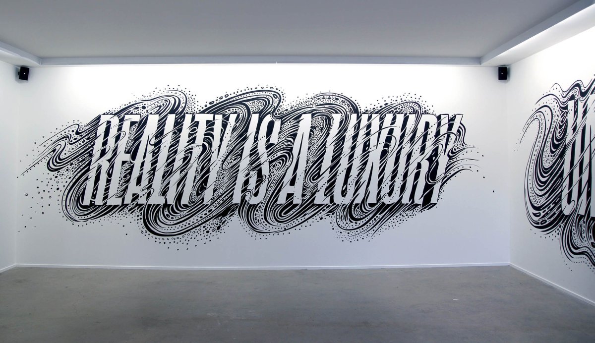 Роспись стен надписи