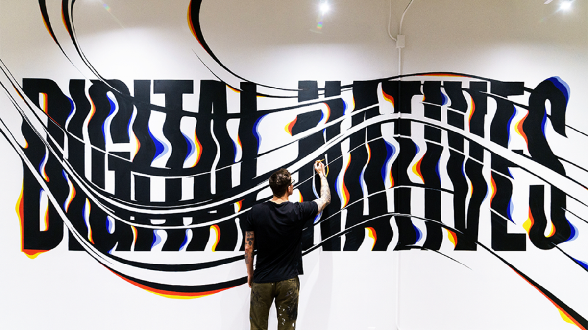 Каллиграфия в современном мире