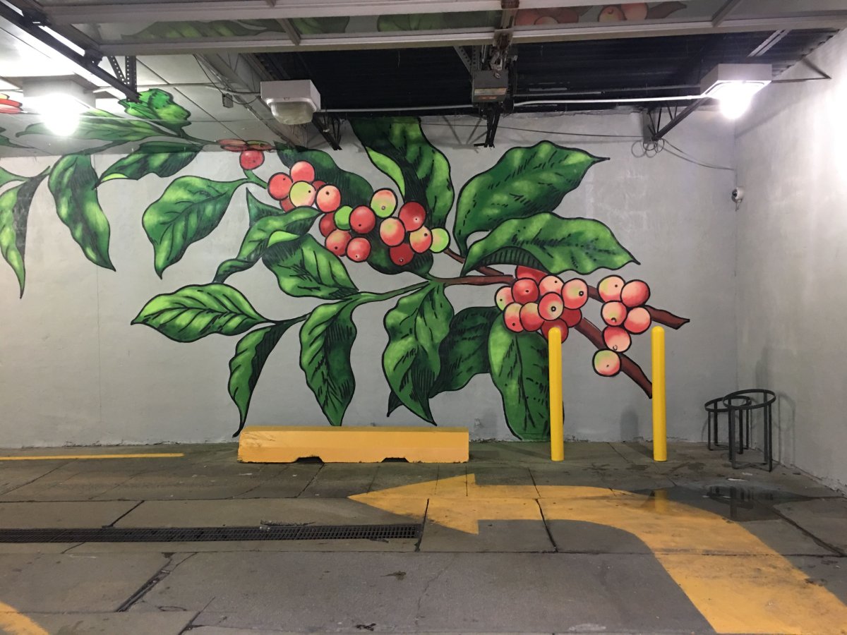 Роспись стен конвейер