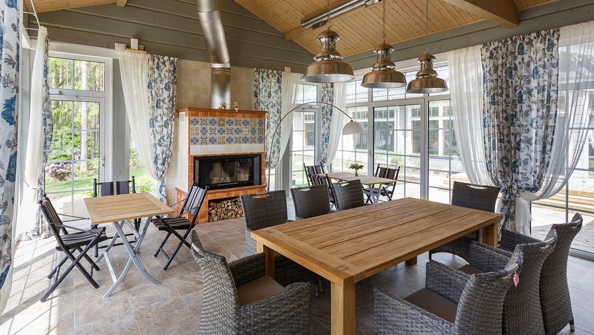 Летняя кухня Honka