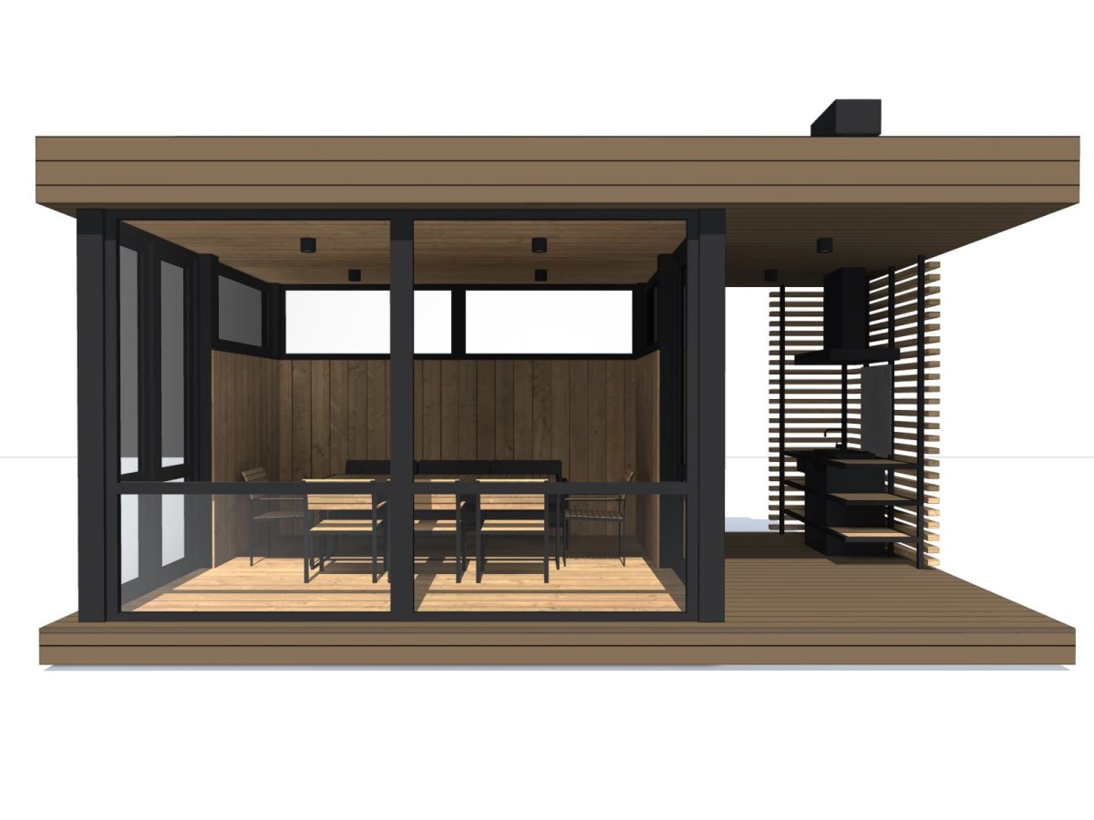 Пергола Минимализм